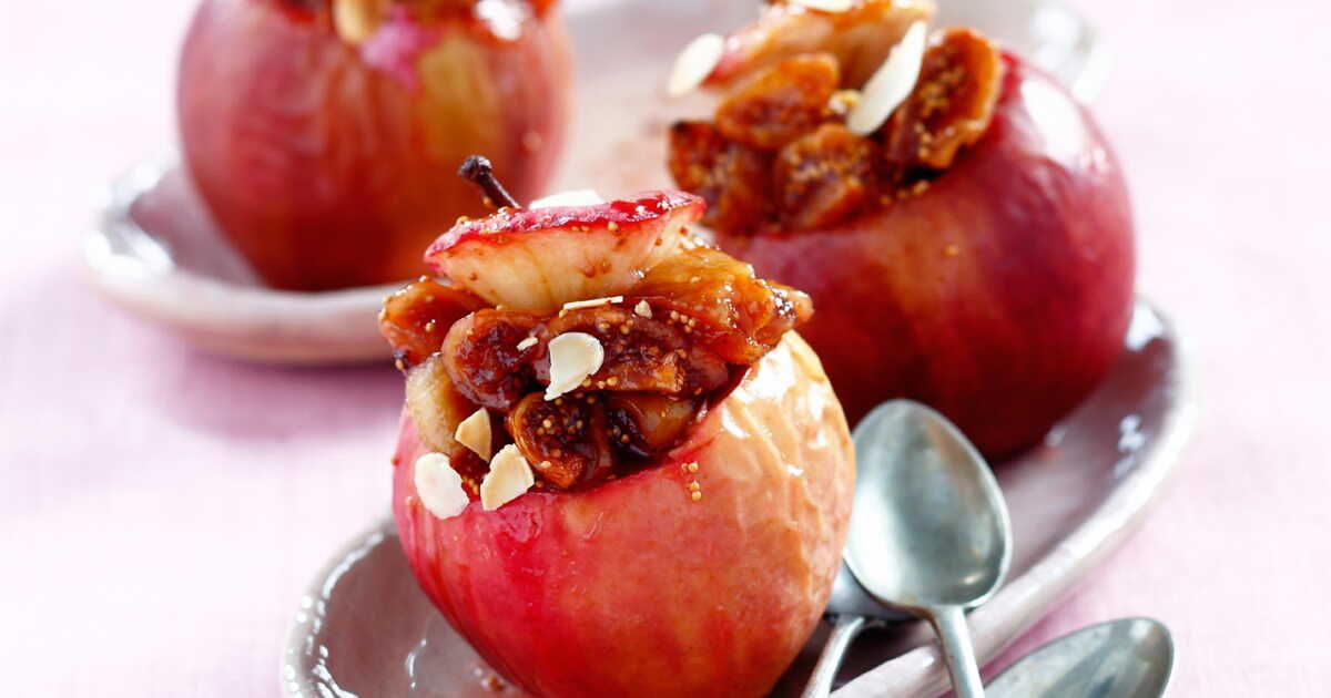 Pommes fondantes aux figues