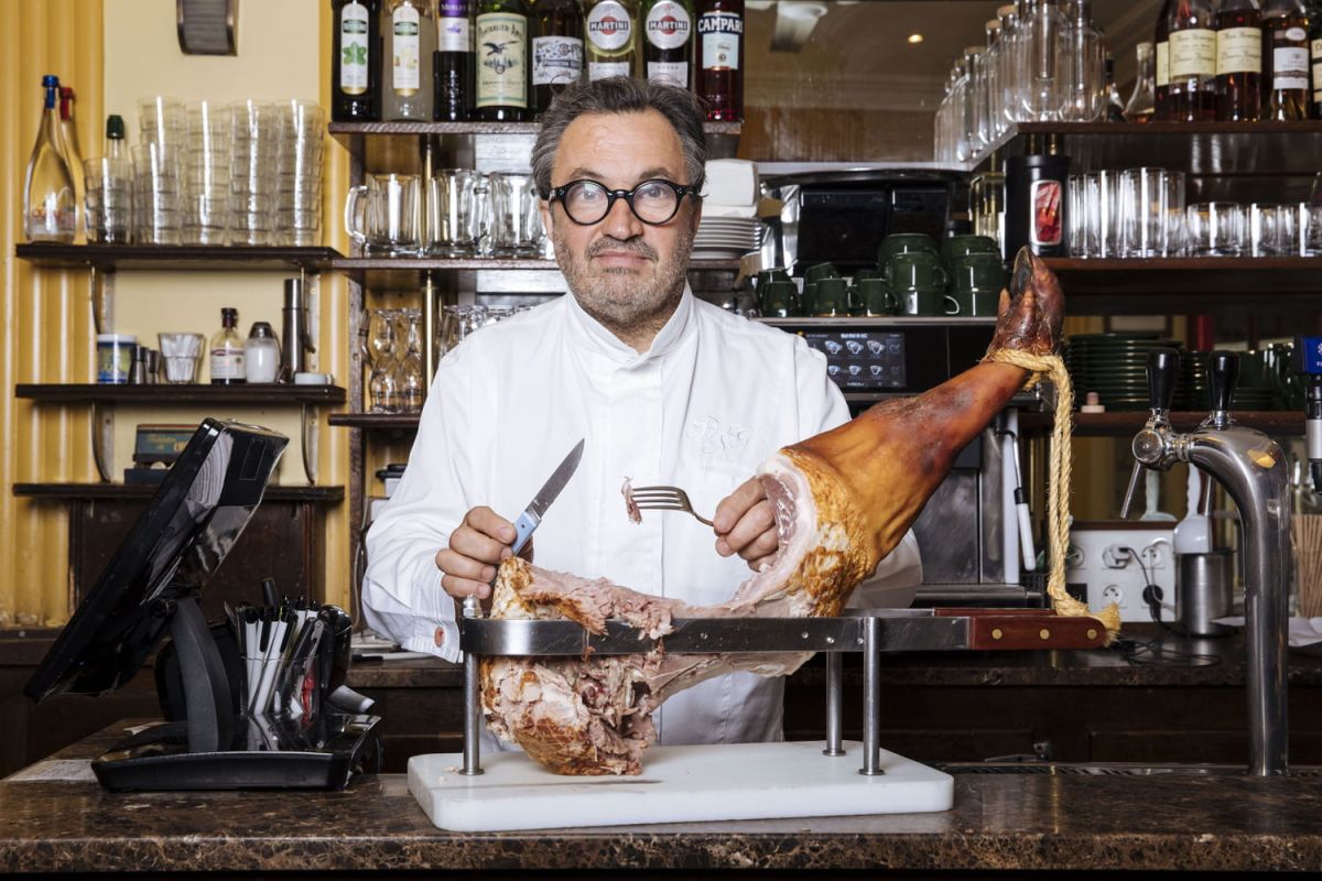 Yves Camdeborde, le maestro des Avant-Comptoir