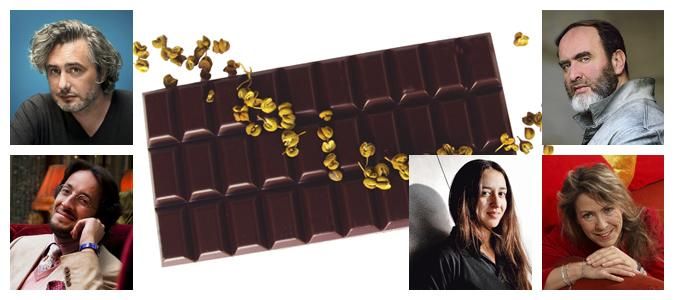 Quand les écrivains se confient sur leur amour du chocolat