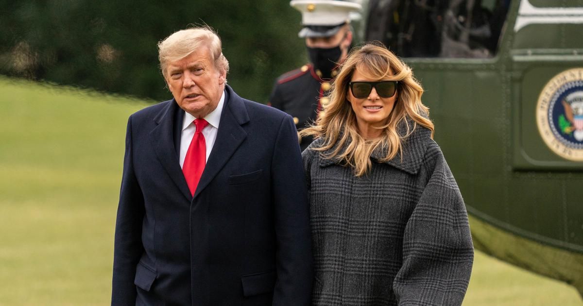 Melania Trump s'engage pour une alimentation plus saine à la Maison Blanche