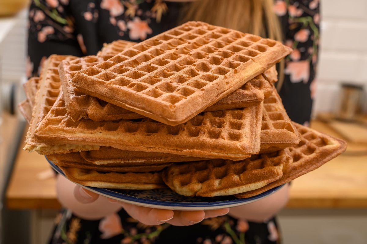 révélation : l'astuce pour des gaufres croustillantes et légères
