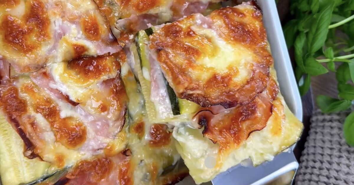 Osez un gratin de courgettes revisité, simple et savoureux