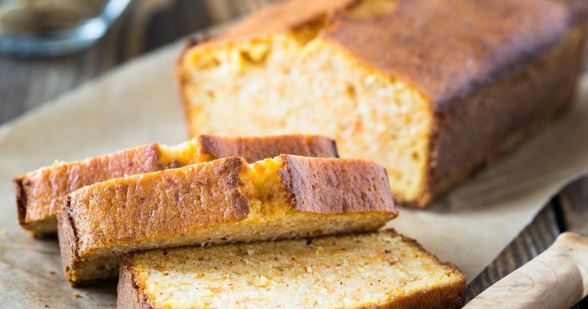 Le délice automnal : cake à la noisette de Cyril Lignac