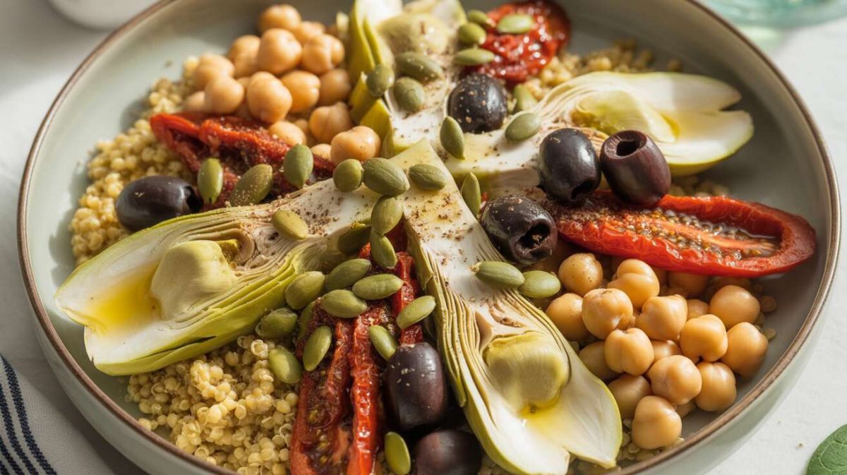 Une salade composée gourmande pour un repas léger et savoureux