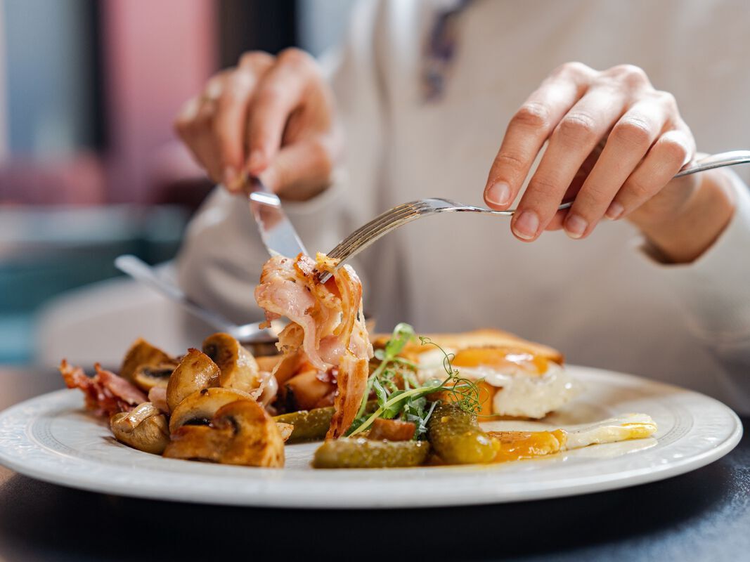 petit-déjeuner léger après une overdose de sucre