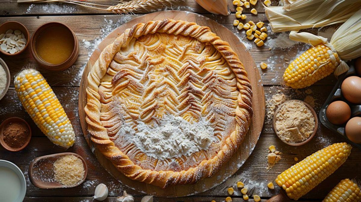 Savourez une délicieuse galette au maïs : recette simple et gourmande