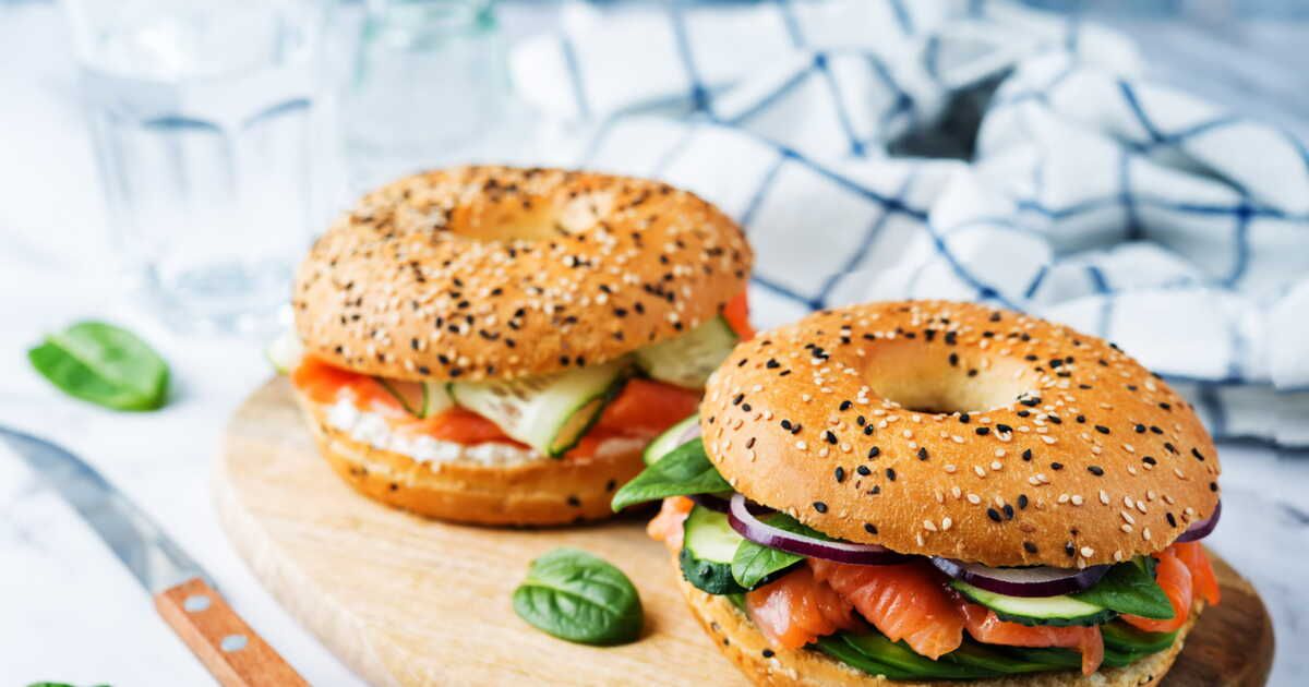 Découvrez nos délicieuses recettes de bagels sucrés et salés
