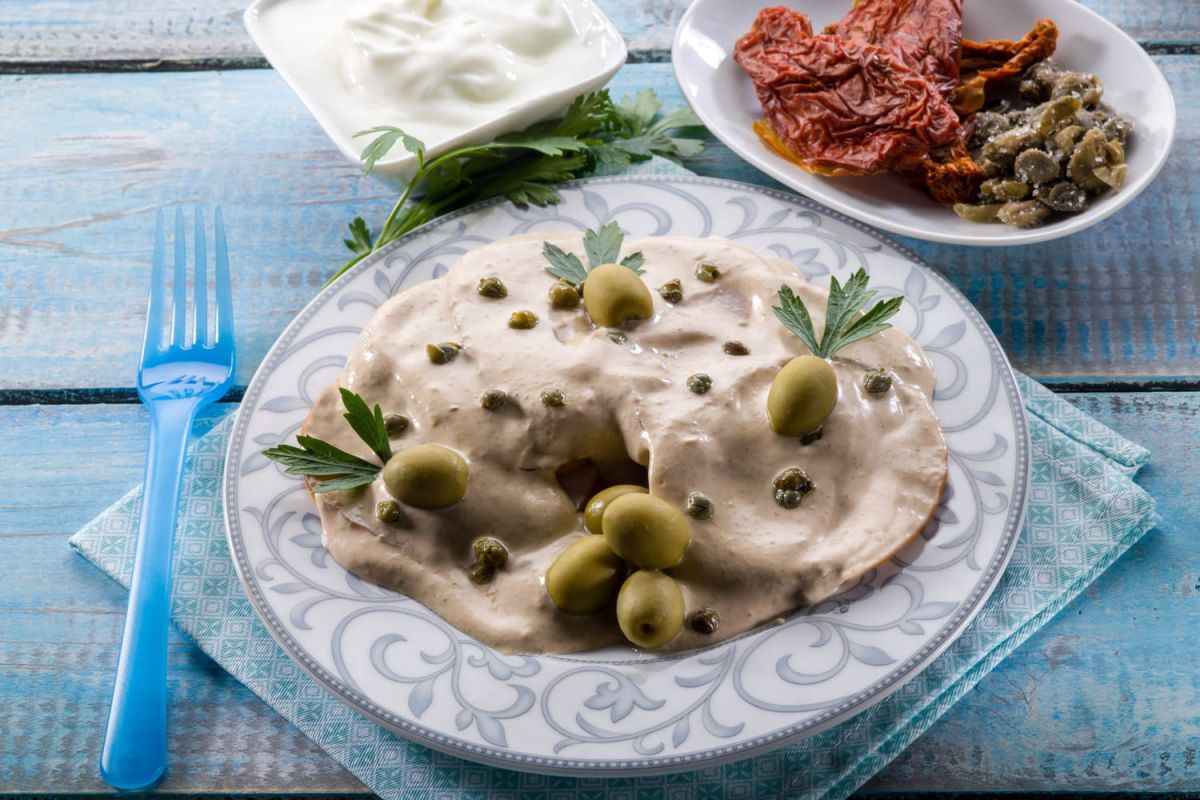 La recette de vitello tonnato de Cyril Lignac