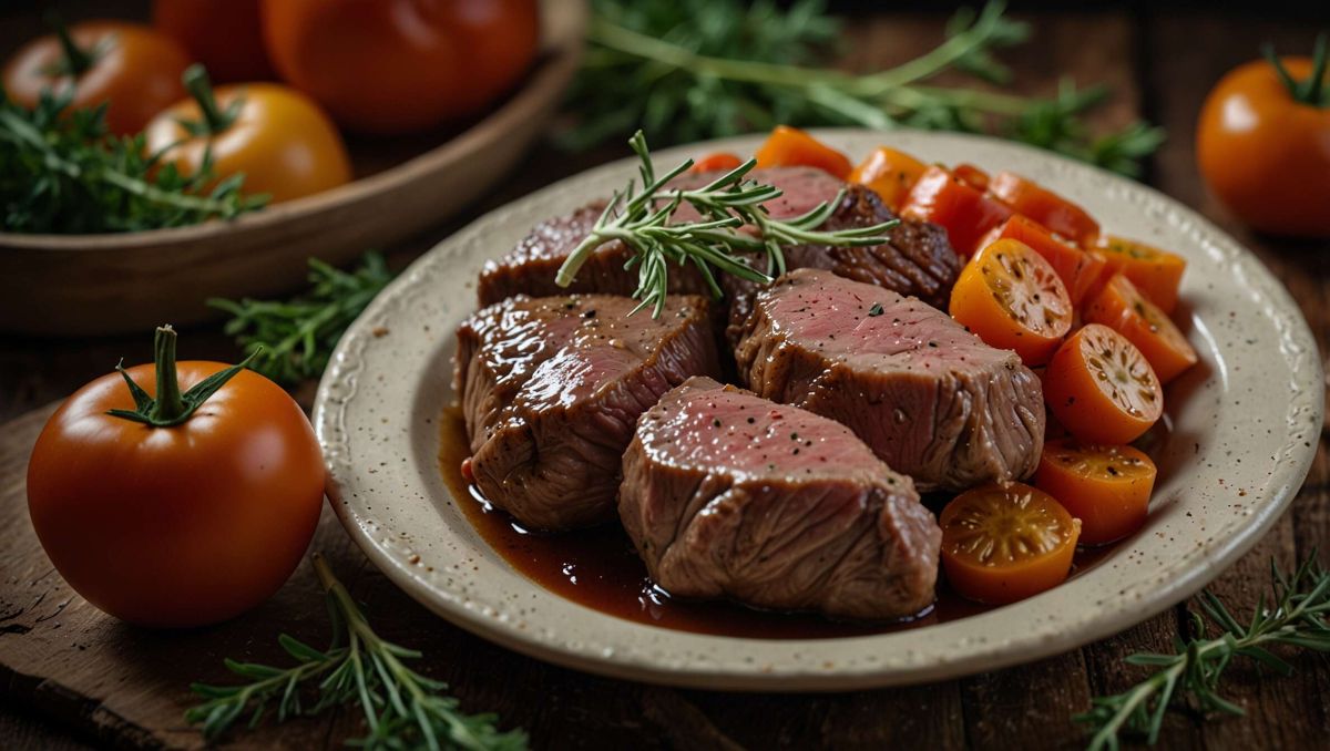 un régal réconfortant : recette d'agneau mijoté