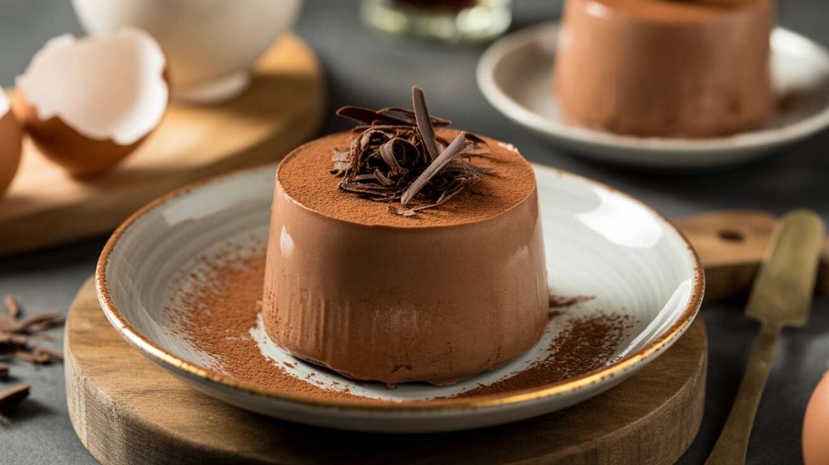 la mousse au chocolat légère et rapide : le dessert qui fait sensation