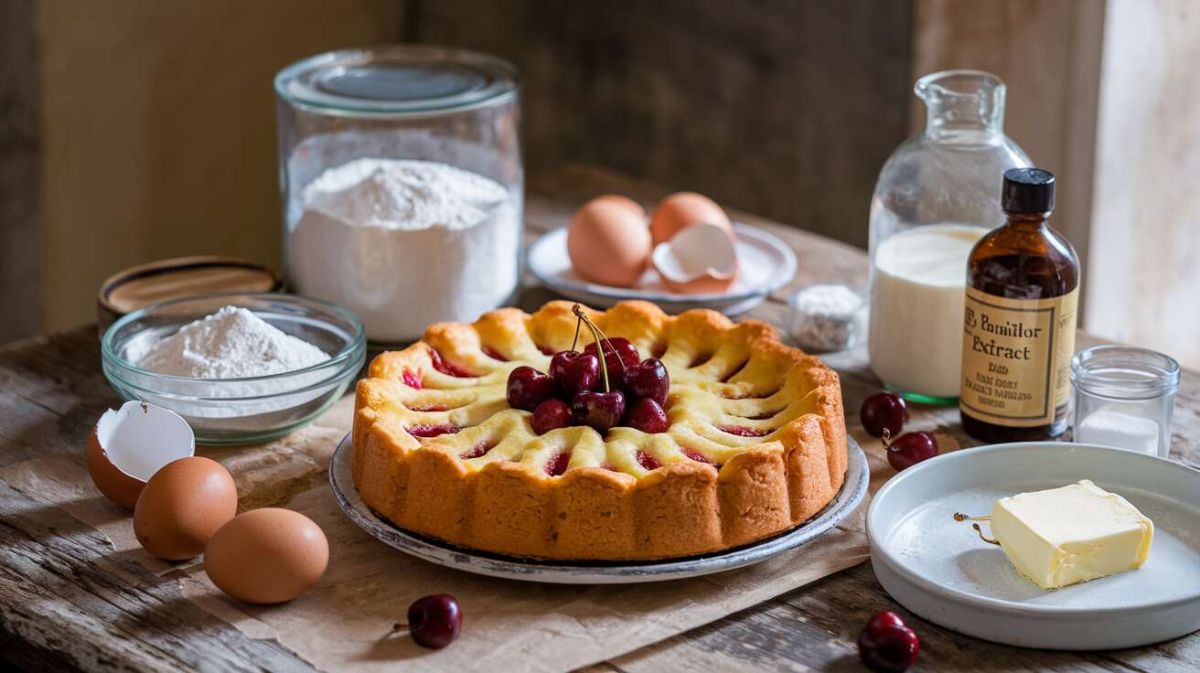 Clafoutis aux cerises : un délice gourmand à la portée de tous