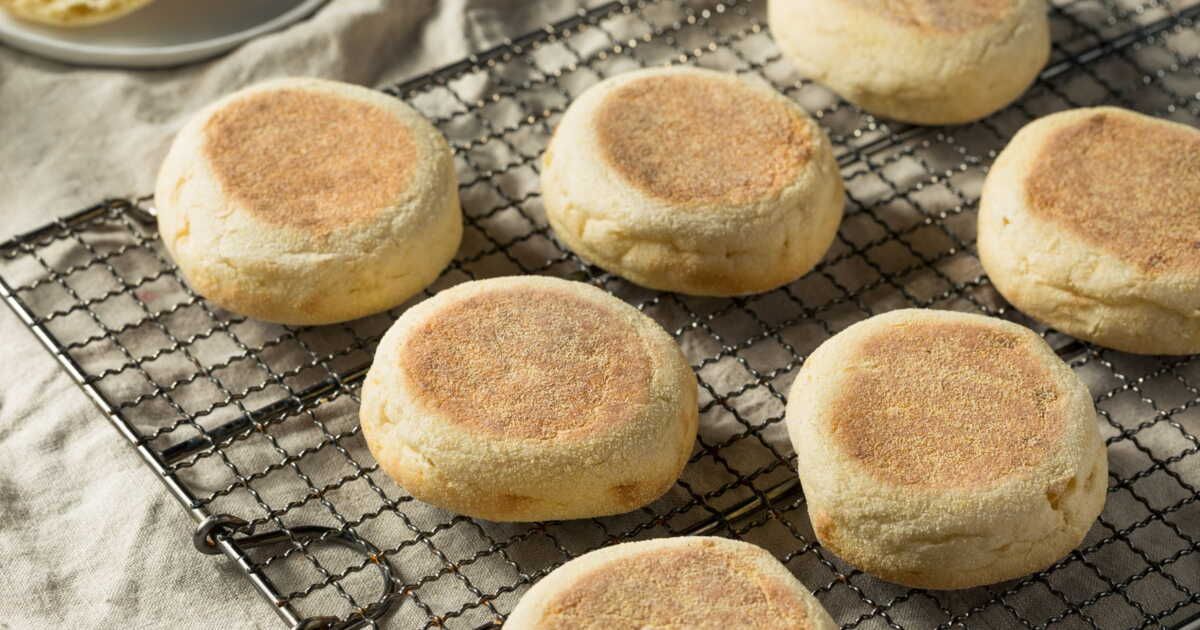 Découvrez la recette des muffins anglais en 3 ingrédients