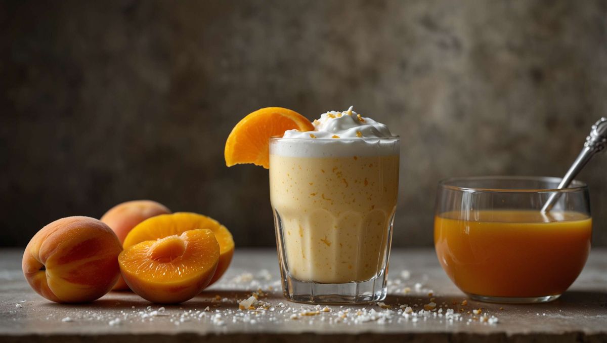 Un smoothie abricot pour un été gourmand