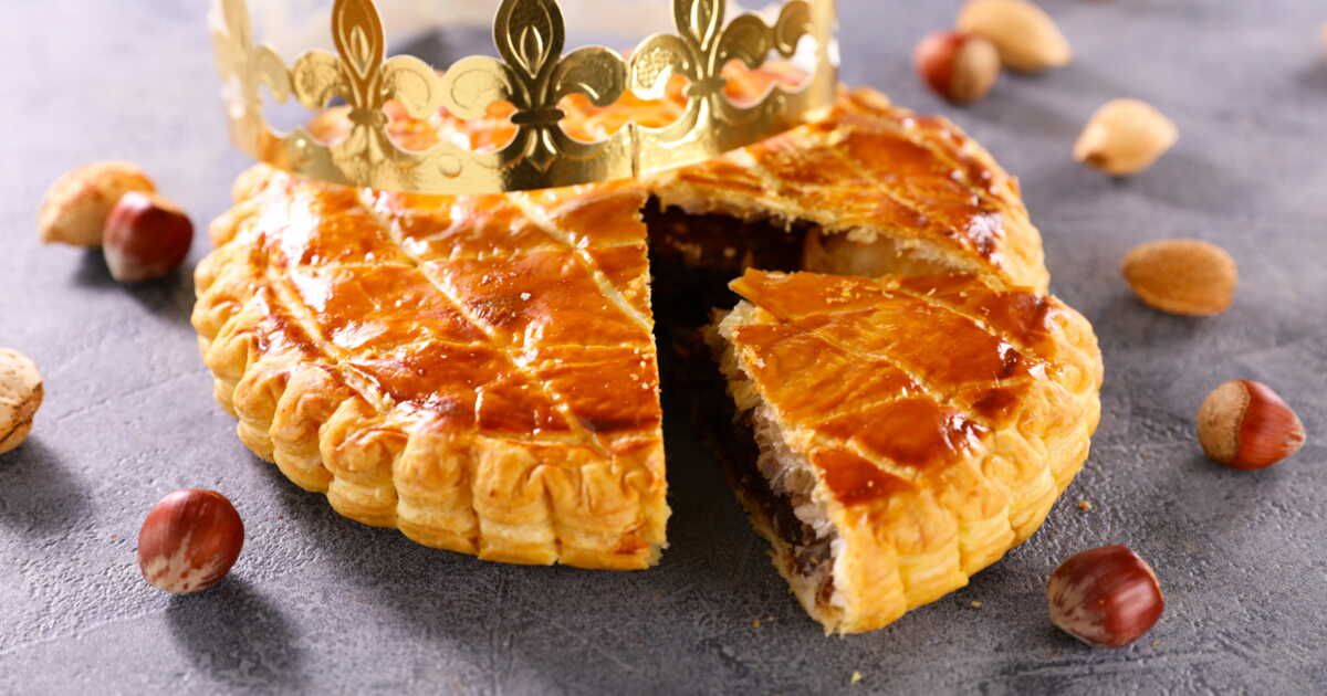 Une galette des rois revisité pour les amateurs de Nutella