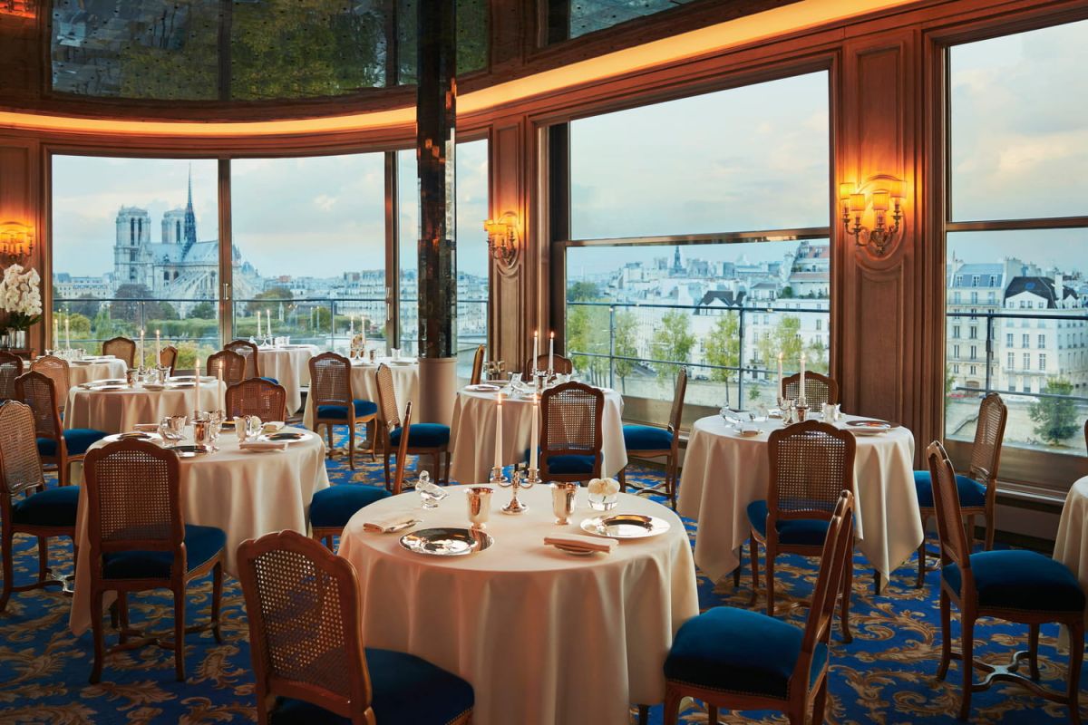 Découvrez le trésor gastronomique de Paris : la Tour d'Argent
