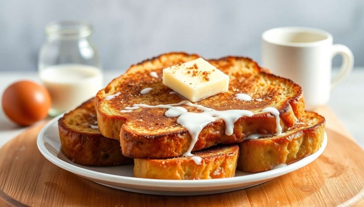 Dégustez un pain perdu à la baguette : une recette rapide et délectable