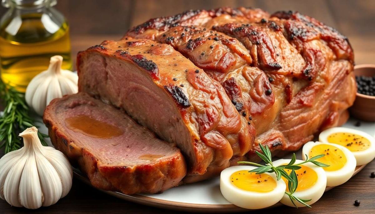 Cuisson parfaite : maîtrisez l'art du rôti de bœuf et de porc au four