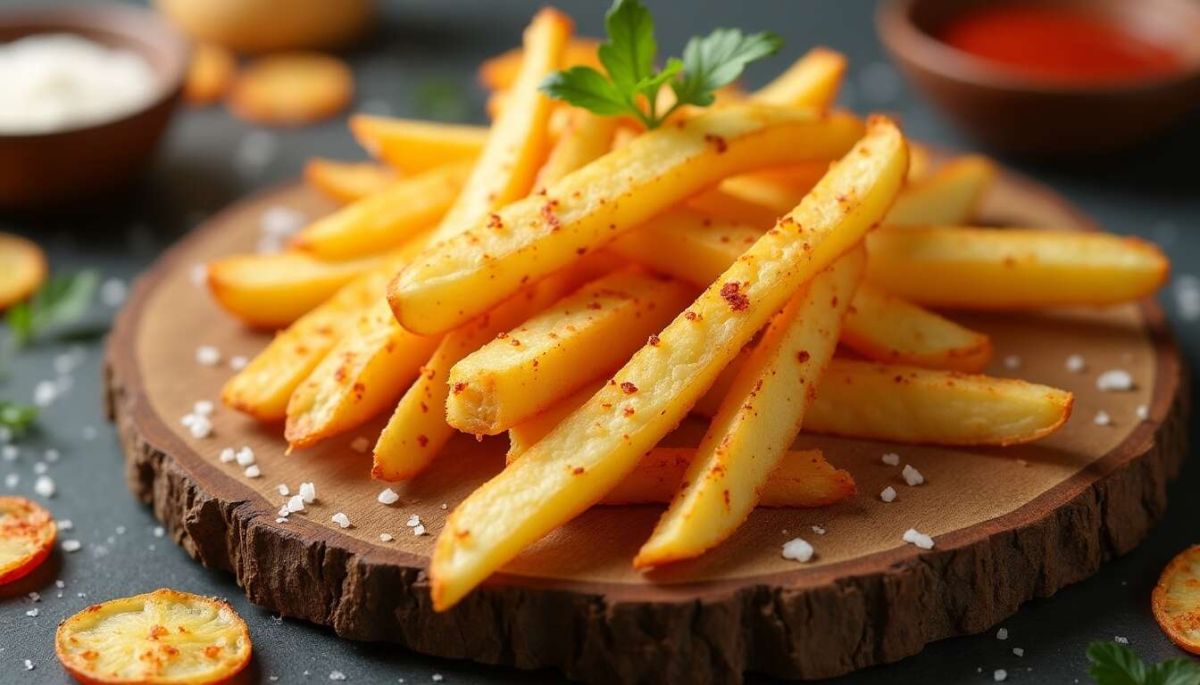Découvrez l'astuce imparfaite pour des frites croustillantes sans huile