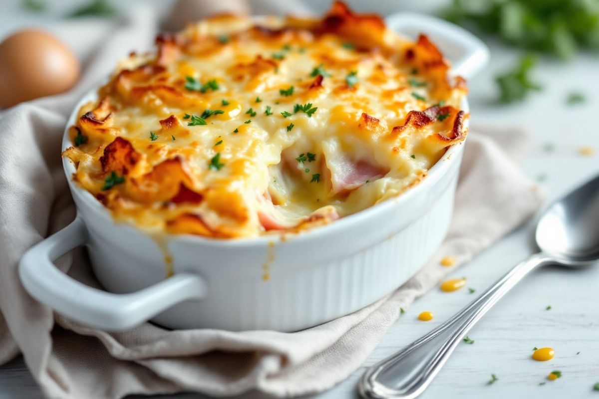 Un gratin de pommes de terre qui réveille vos papilles