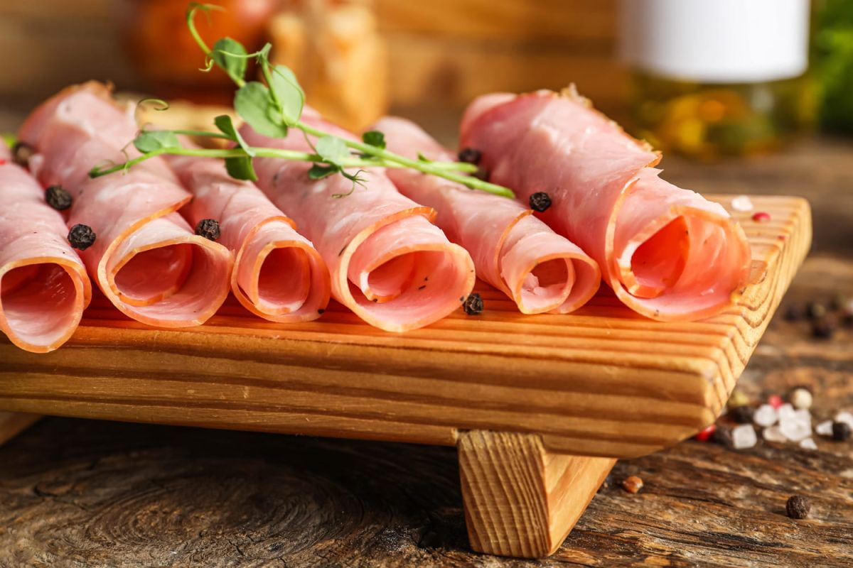Les roulés au jambon de Laurent Mariotte