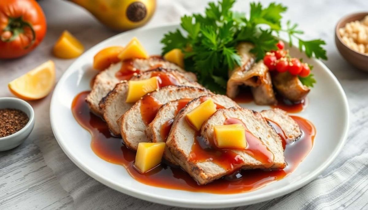 un poulet sauce aigre-douce à réaliser en un clin d'œil