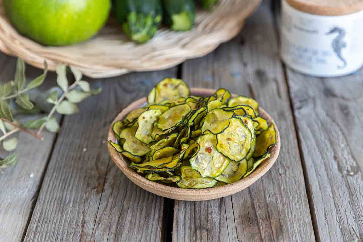 Chips de courgettes : une alternative croustillante et légère