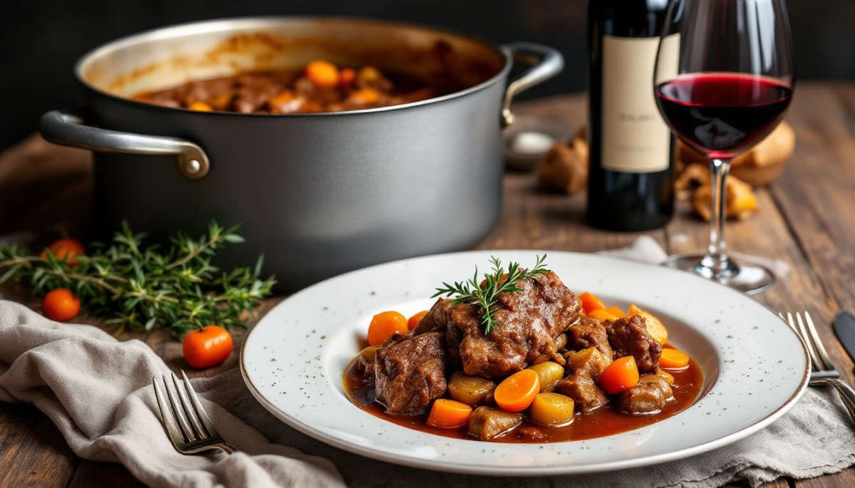 Le bœuf bourguignon : un incontournable de la cuisine française