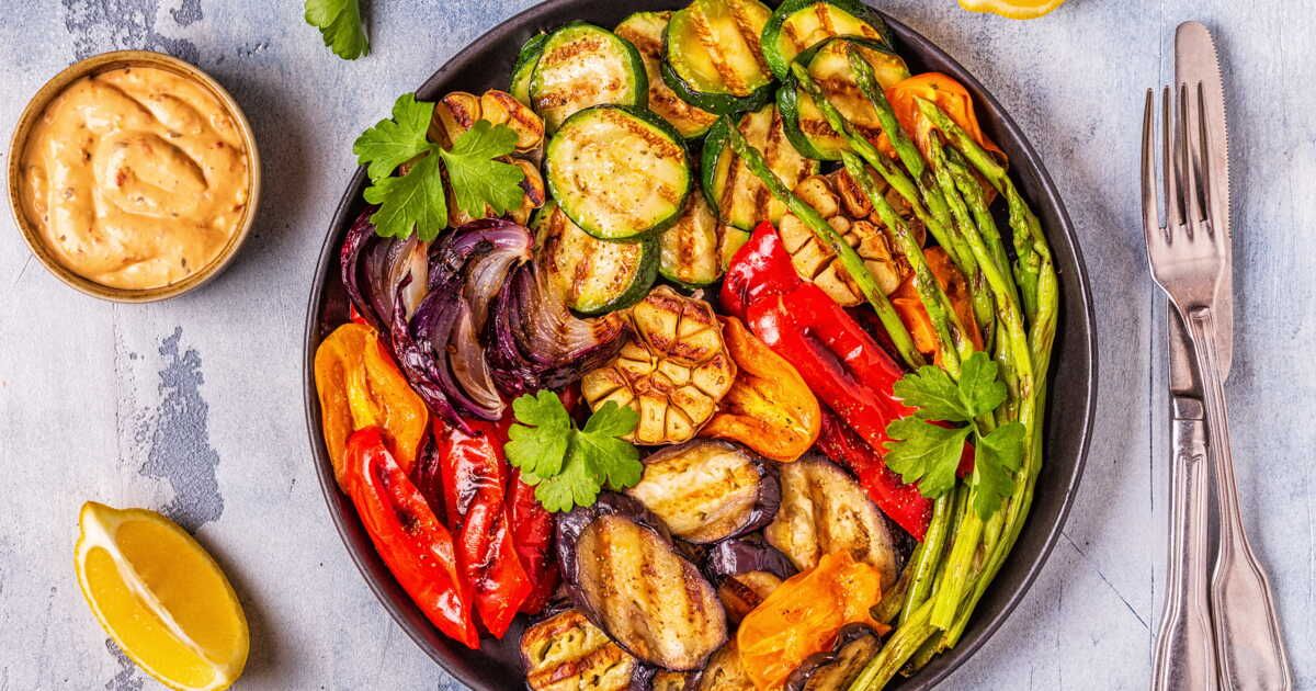 salade aux légumes grillés : des recettes estivales irrésistibles