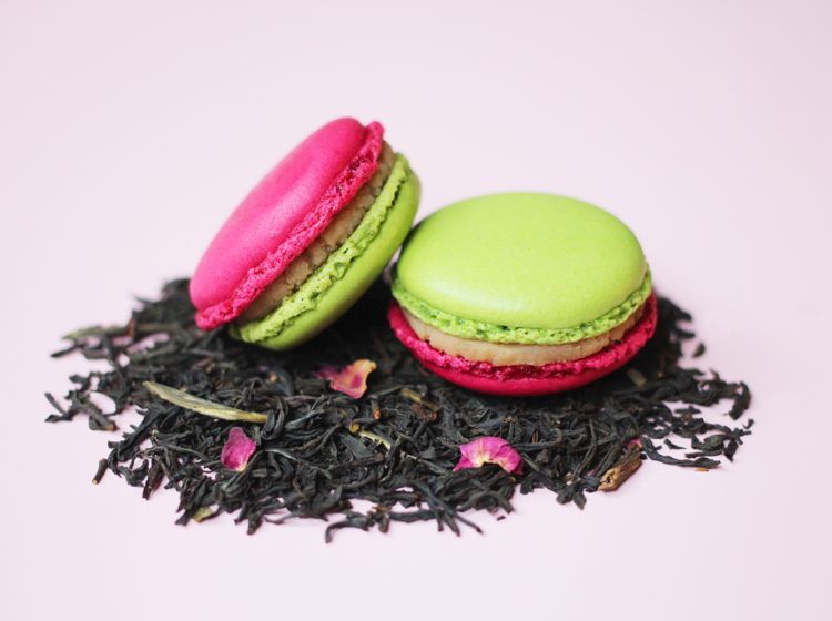 Fauchon dévoile une nouvelle collection de macarons au thé