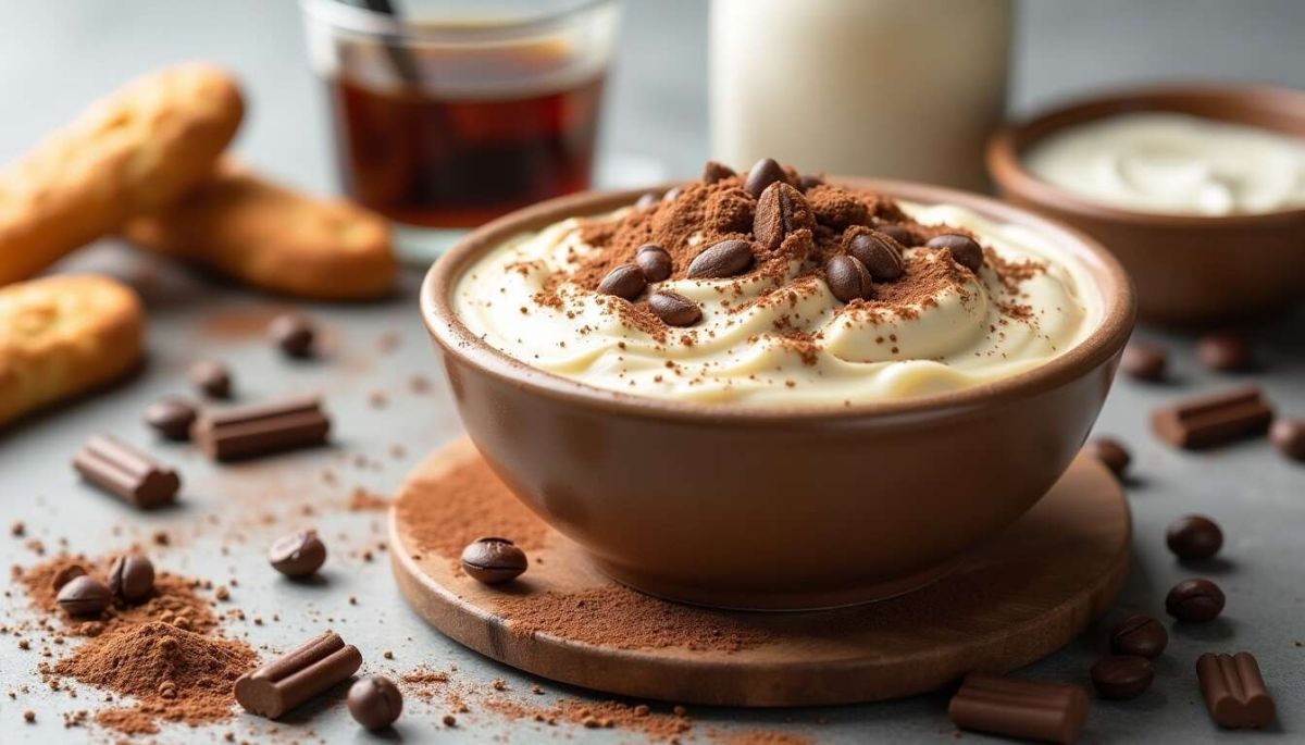 Un dessert au café facile et irrésistible à réaliser sans cuisson
