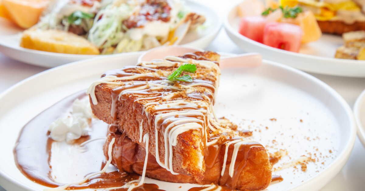 Le mariage parfait du pain perdu et de la crème brûlée selon Cyril Lignac