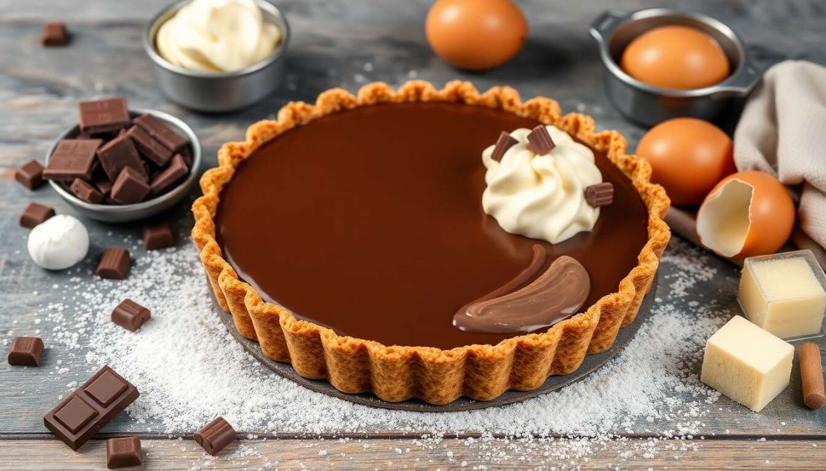 L'art de la tarte au chocolat au lait : une recette à savourer