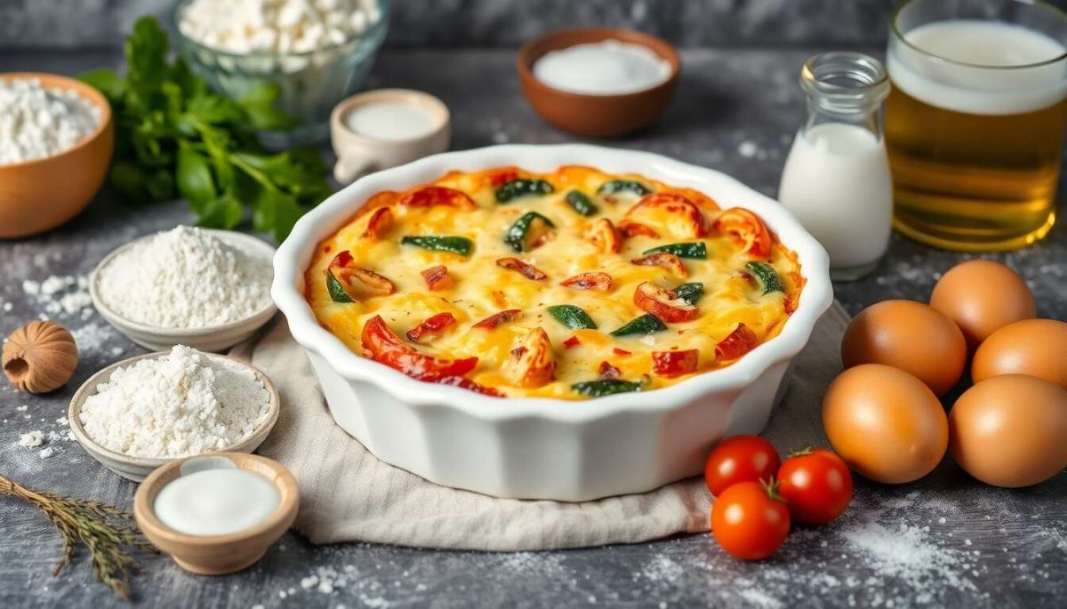 Un clafoutis de légumes pour égayer vos repas