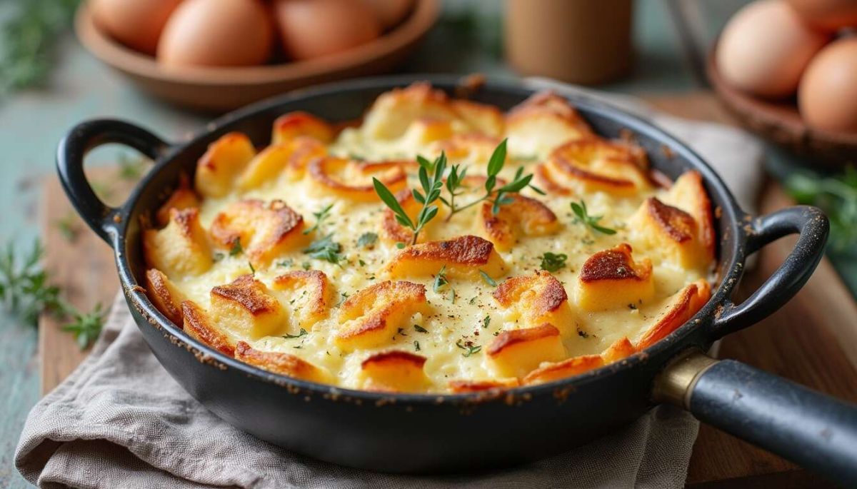 Découvrez le gratin de crozets savoyard, une douceur alpine à savourer