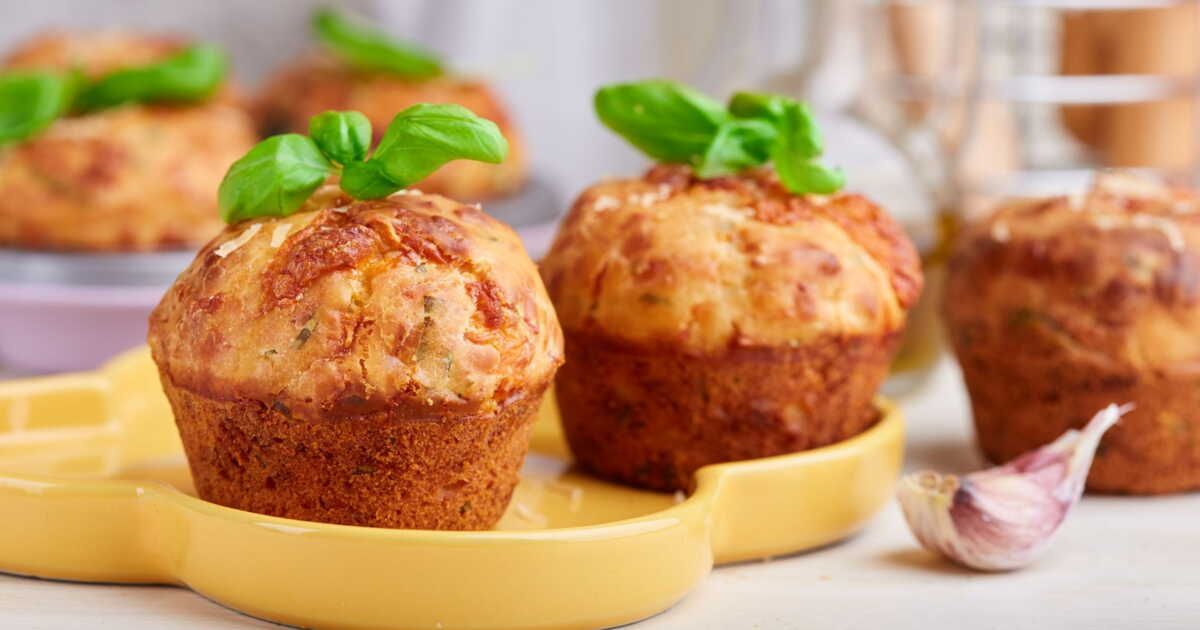 Des muffins salés à la patate douce et au comté qui vont ravir vos invités