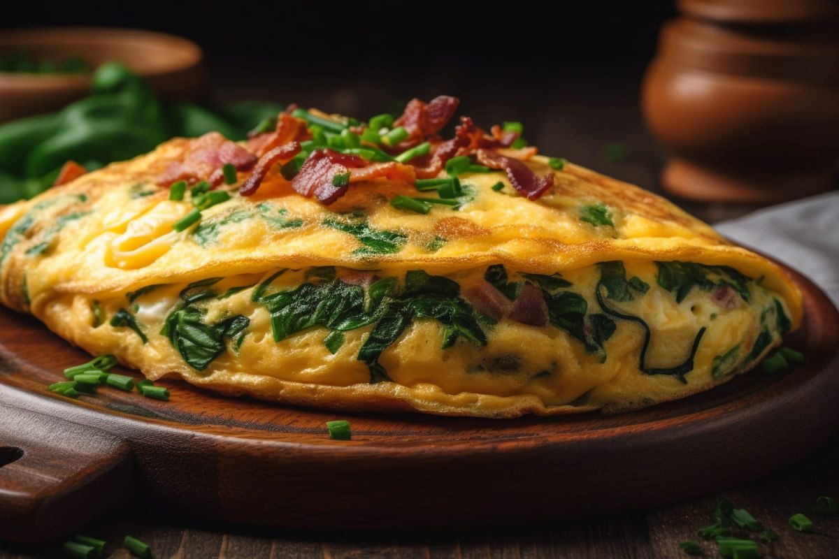Découvrez la délicieuse omelette au Boursin inspirée de The Bear