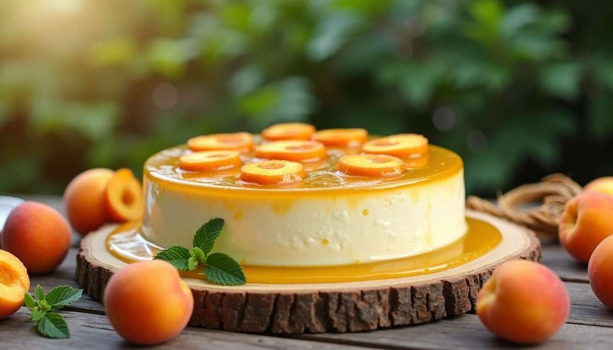 Un flan aux abricots revigorant pour une alimentation équilibrée