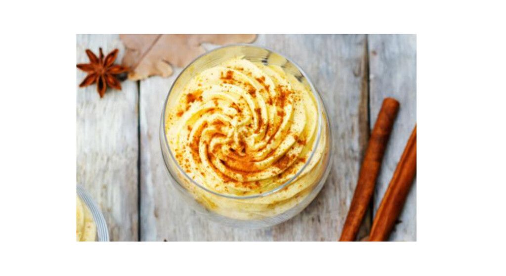 Un délice léger : mousse au potiron à la fleur d'oranger