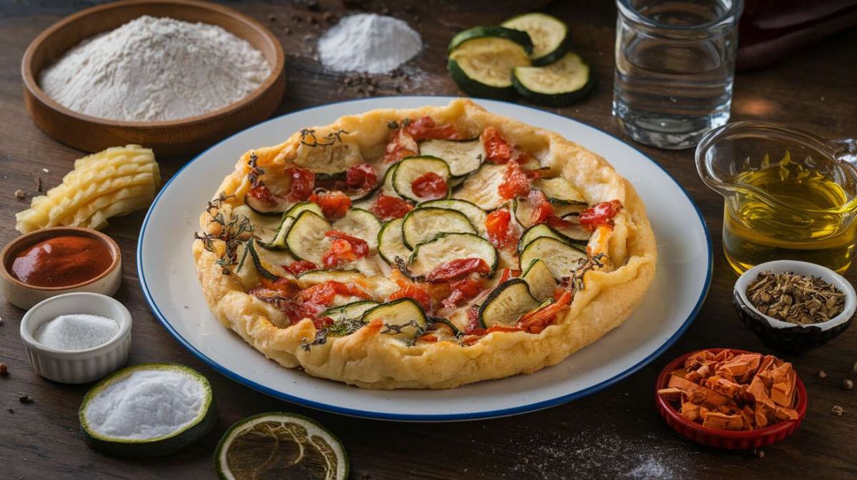 Découvrez la scarpaccia, la tarte salée italienne qui séduira vos papilles