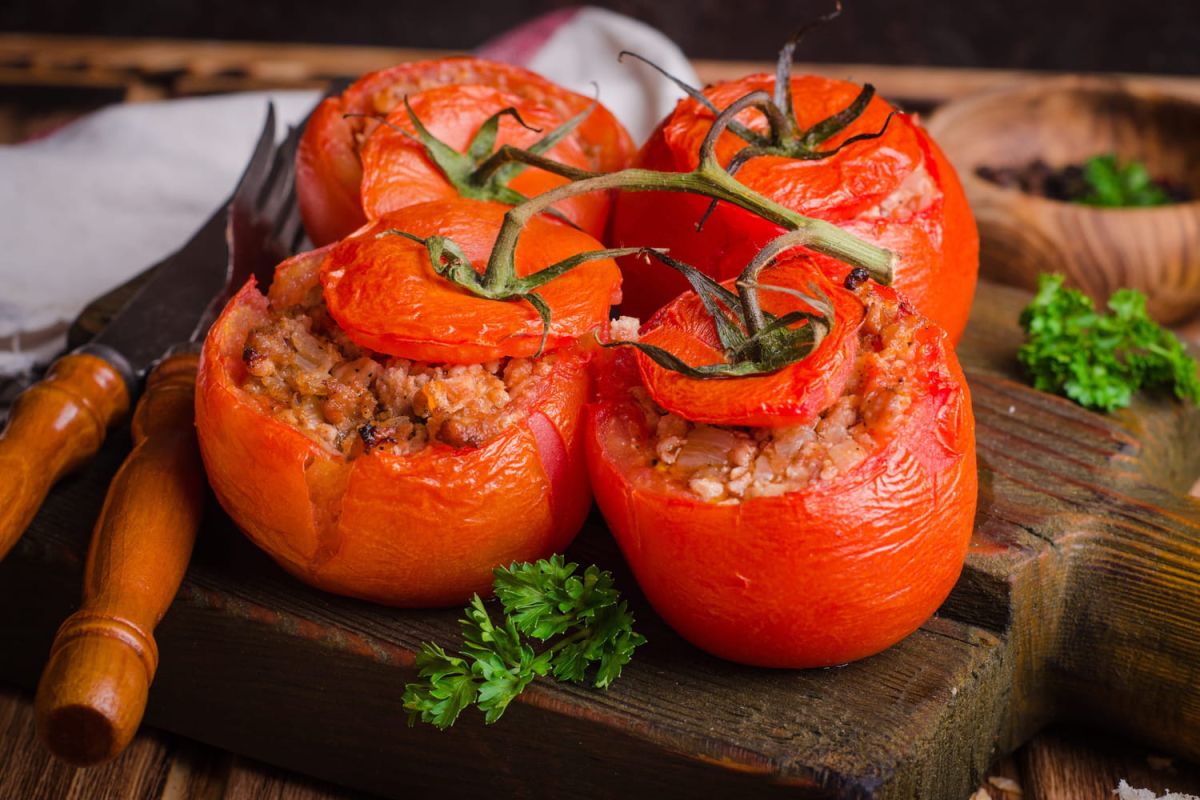 Un délice revisité : le secret de Noémie Honiat pour des tomates farcies inoubliables