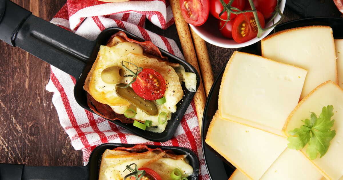 Des recettes de raclette qui sauront vous surprendre