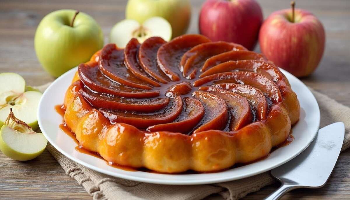 Tarte Tatin à l'ananas : un délice tropical à réaliser sans effort