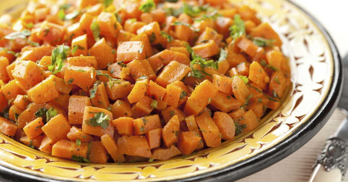Salade de carottes au cumin