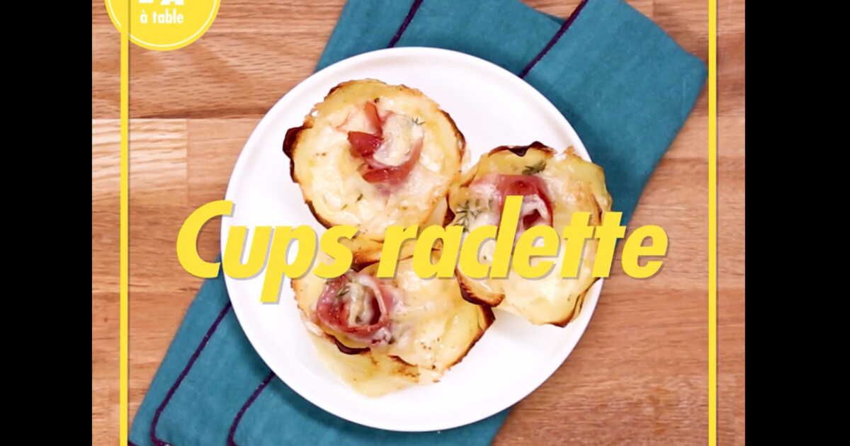 Découvrez la tendance des cups raclette : un régal rapide et convivial