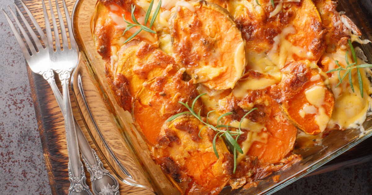 Le gratin crémeux de patate douce qui va réchauffer vos repas d'hiver