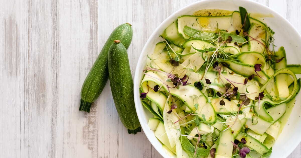 Tagliatelles de courgettes au saumon fumé : une recette incontournable