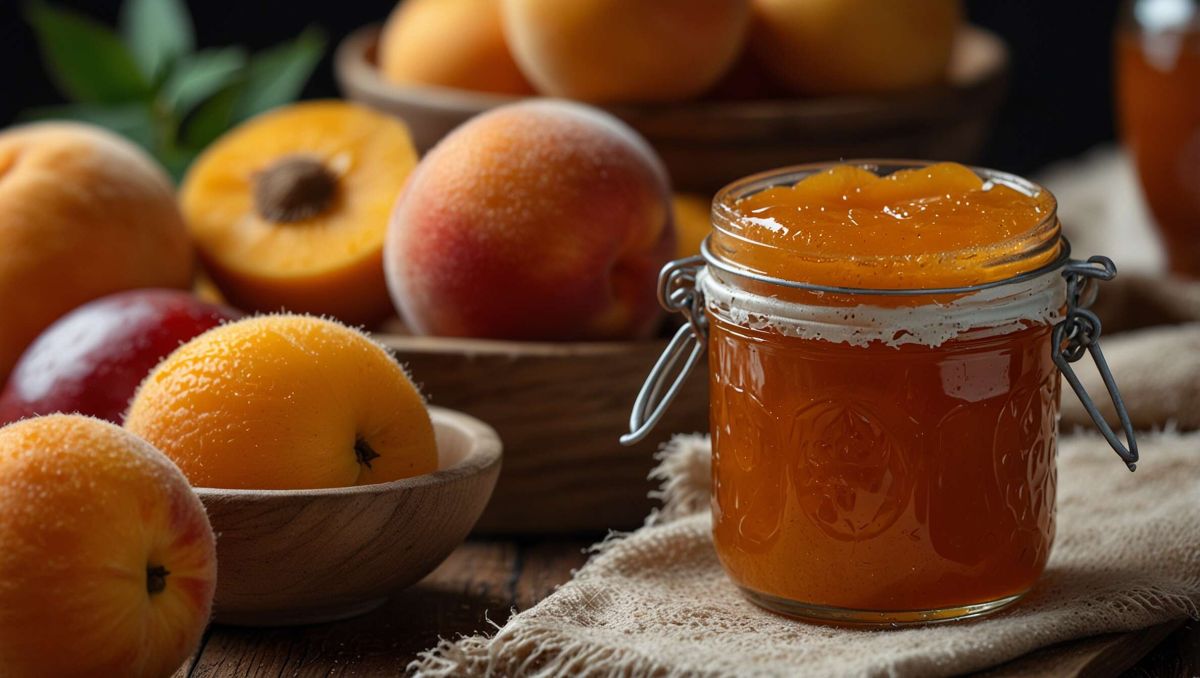 succombez à la confiture d’abricots sans sucre : la recette santé à découvrir