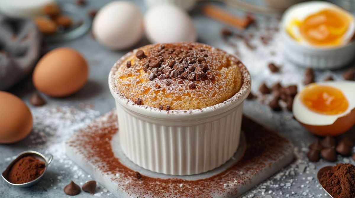 Un mug cake au Nesquik qui va ravir vos enfants