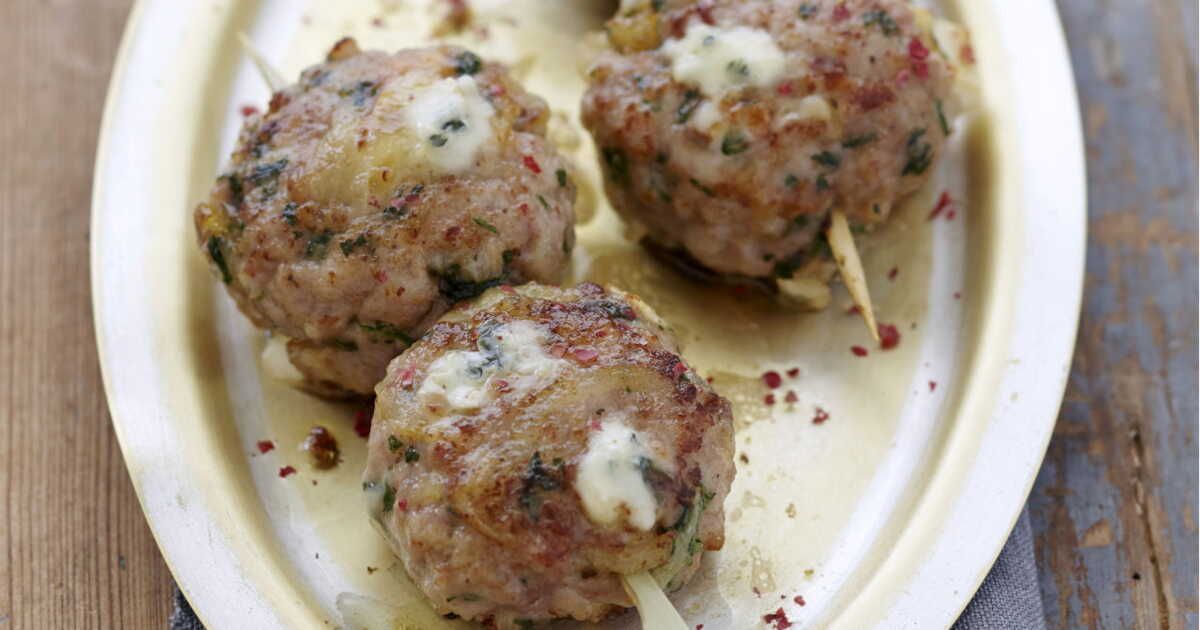Boulettes façon kefta au bleu
