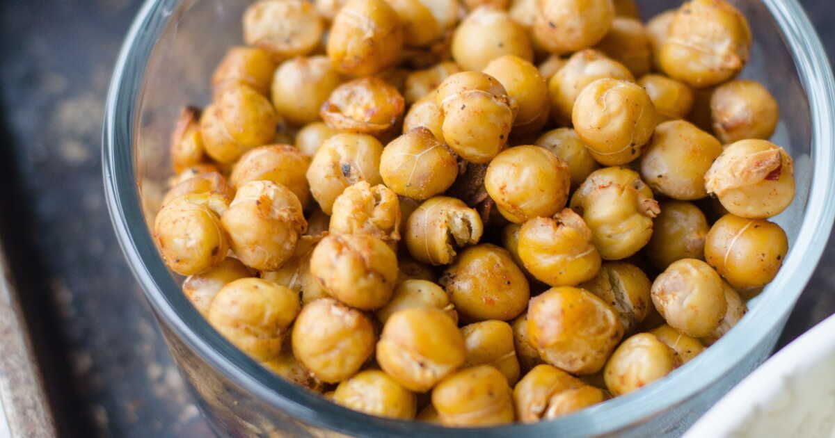 Des pois chiches grillés pour un apéro sain et savoureux
